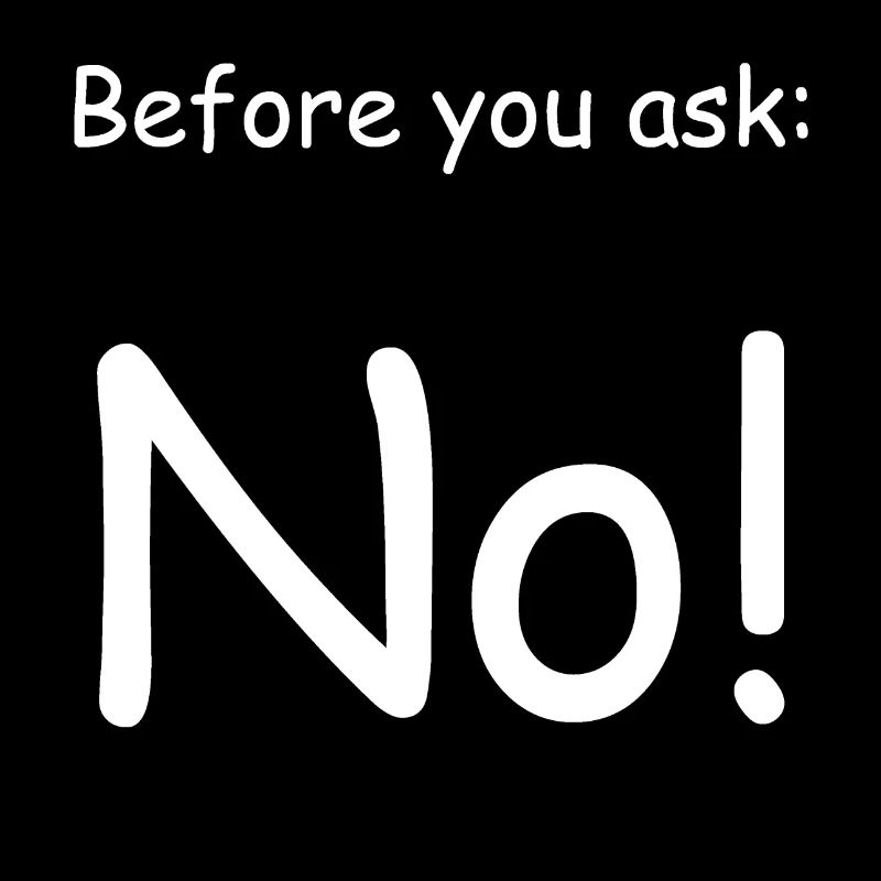 Before you ask: No!