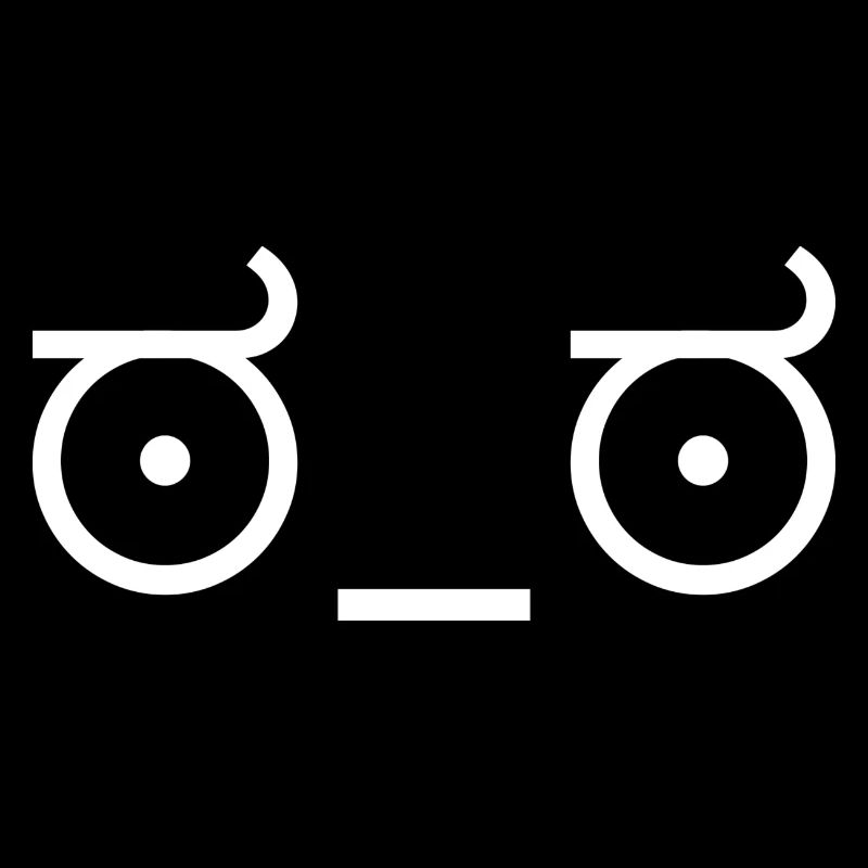 Lachendes Gesicht