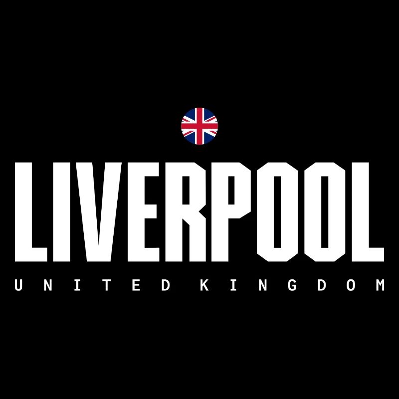 Liverpool Bold Block Text