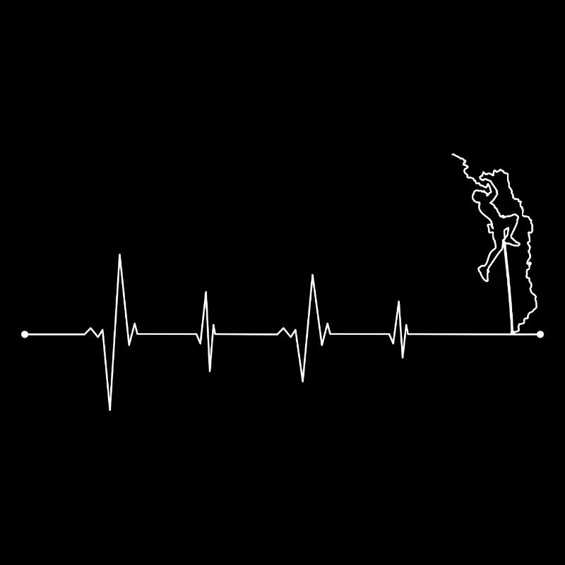 Grimpeur sur ligne ECG