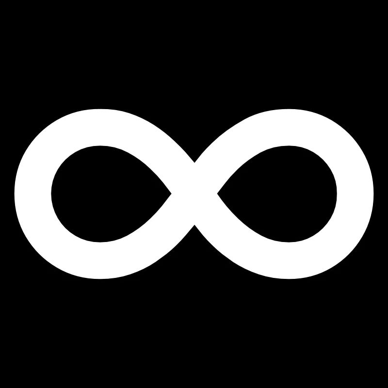 Infinity Sign – Minimalist Infinity