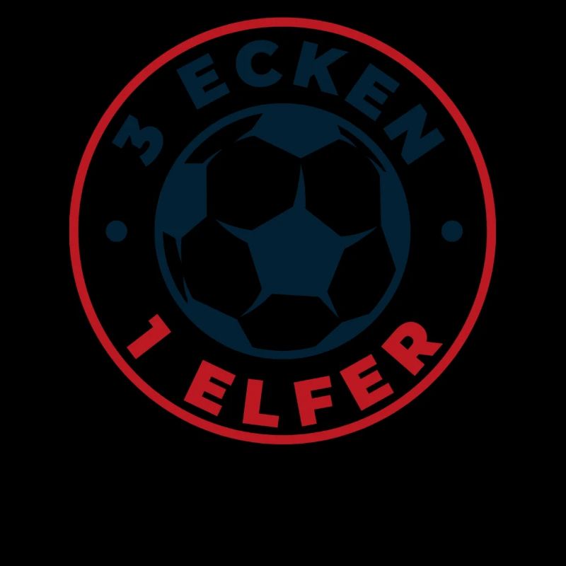 3 ecken 1 elfer schwarz