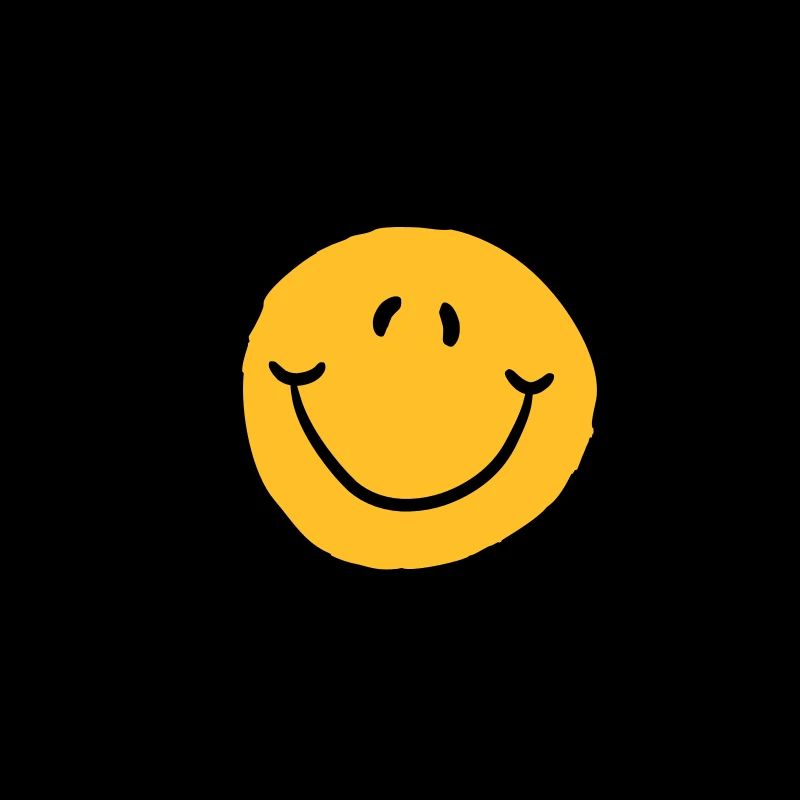 Beautiful sun with smiley face