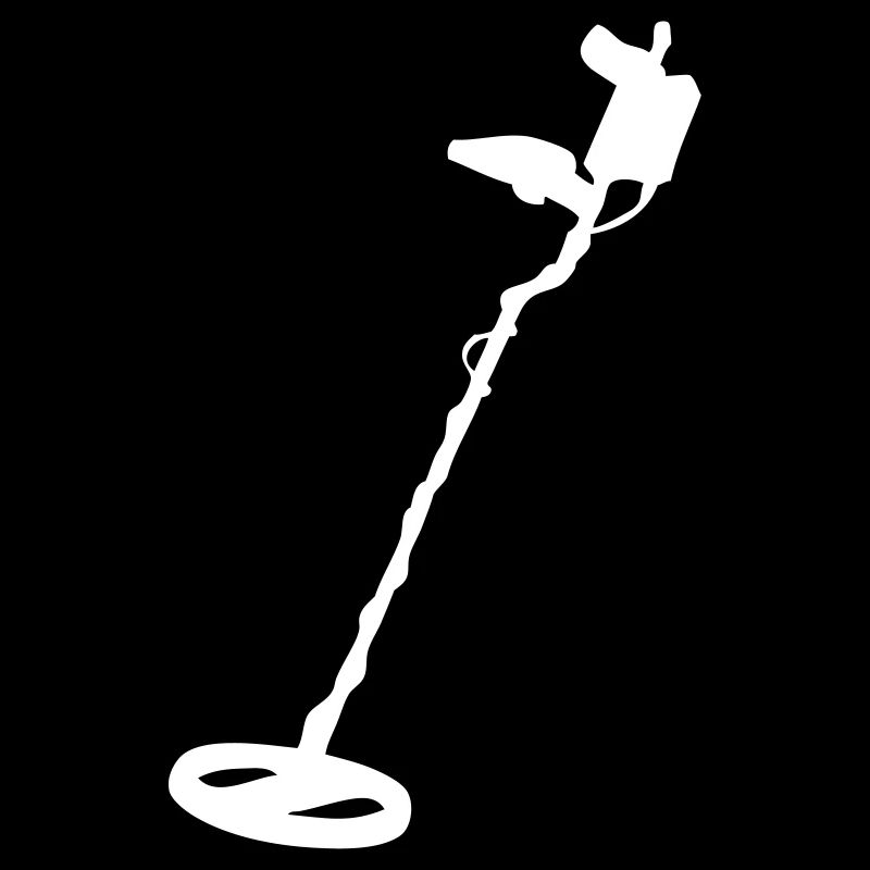 dessin détecteur de métaux