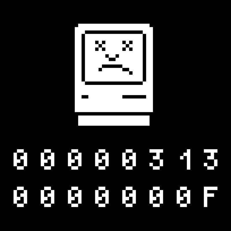 Sad Mac