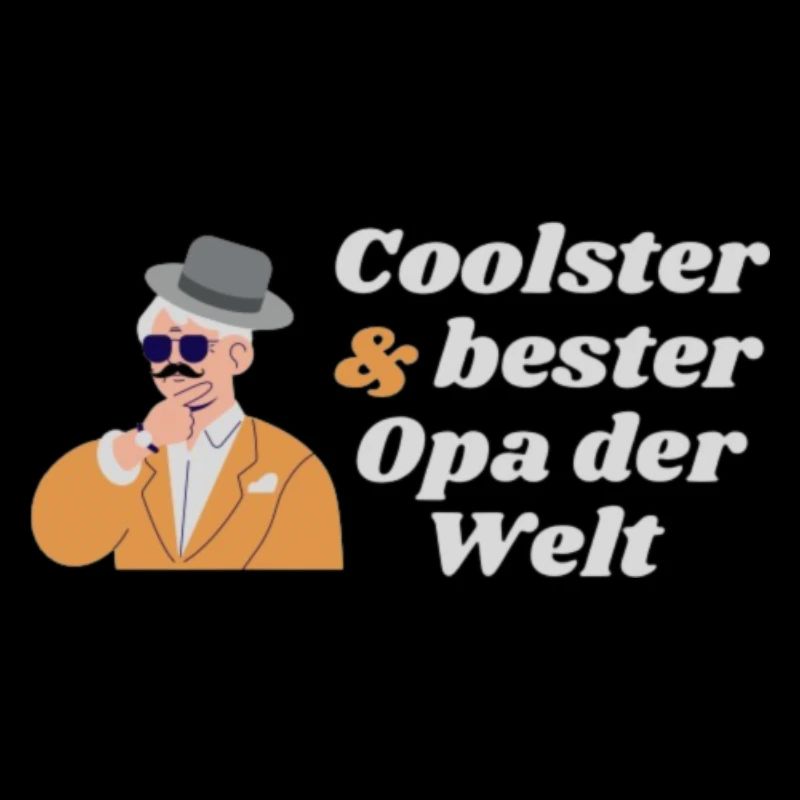 Bester und coolster Opa der Welt