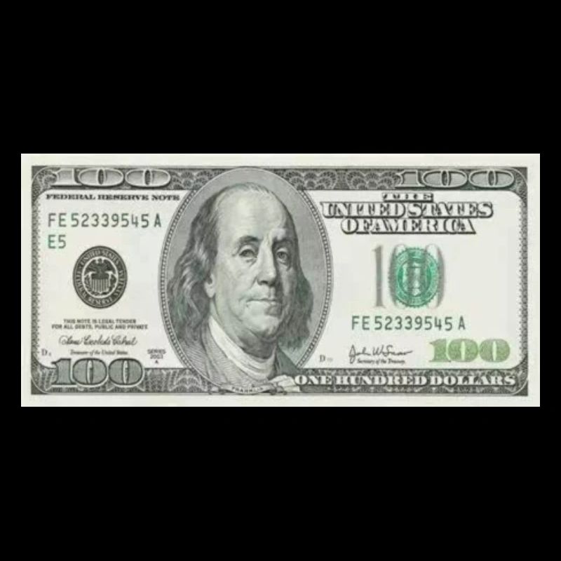 100 dollars