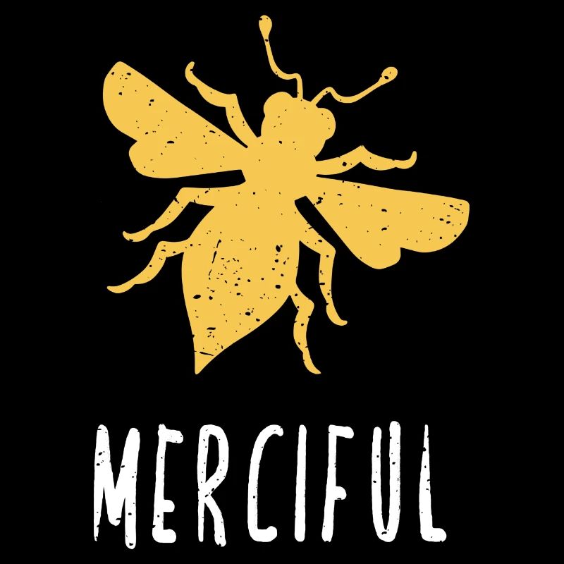 Yellow Bee Merciful Bee Be Merciful