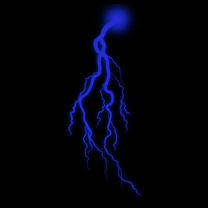 Blauer Blitz