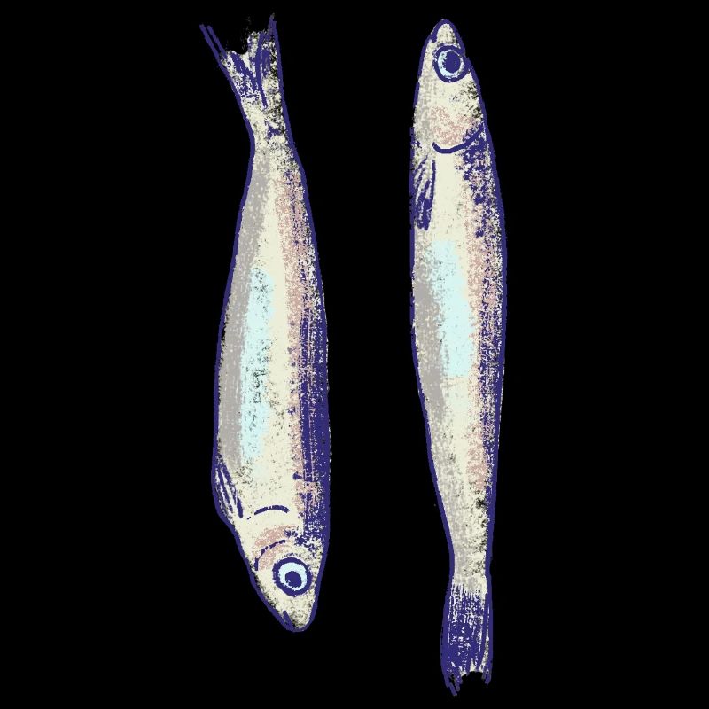 Deux sardines