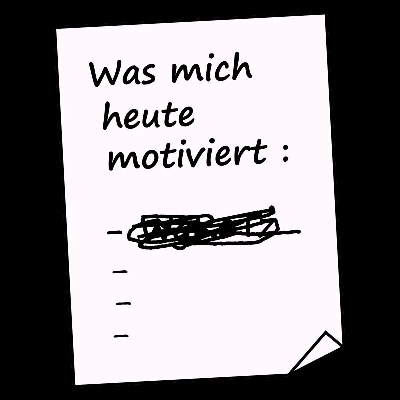 Motiviert