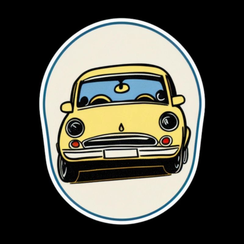 Cooles altes Auto