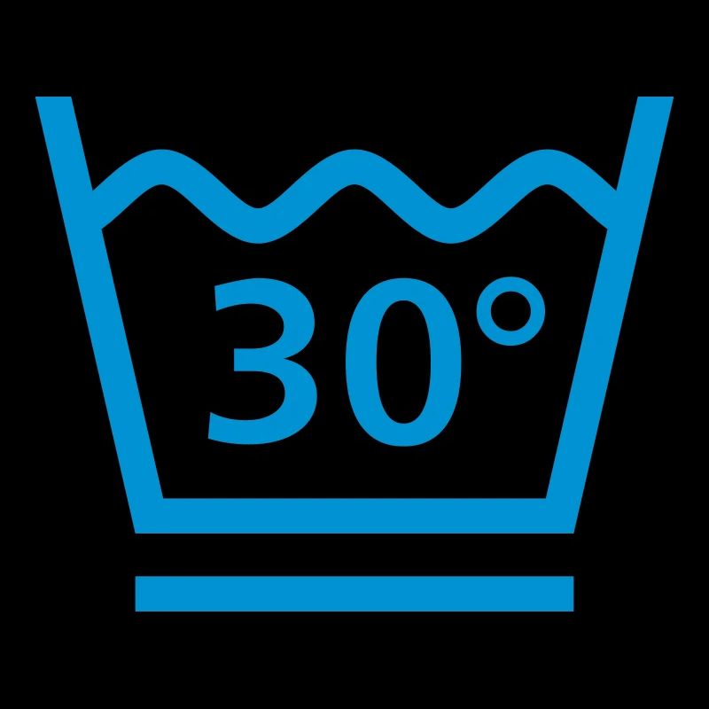 Lavage de 30 degrés