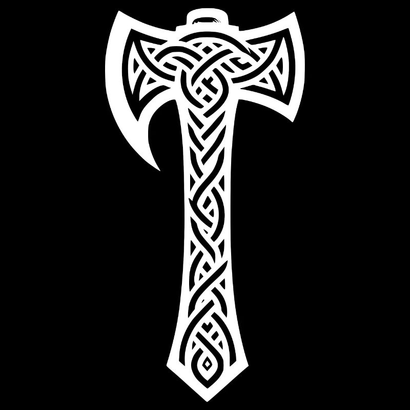 Small Axe in Extraordinary Celtic Knots