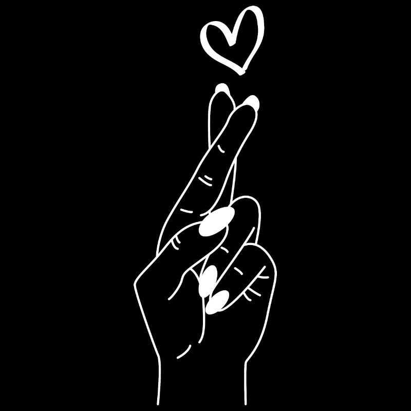Herz Hand