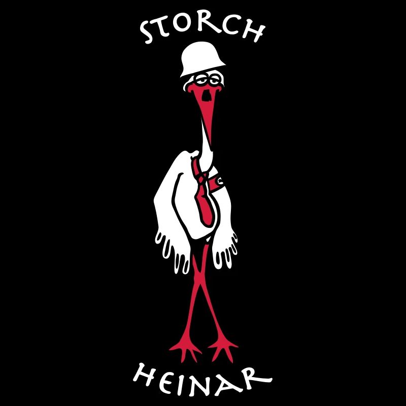 storchheinarcomic weisseSchrift helm