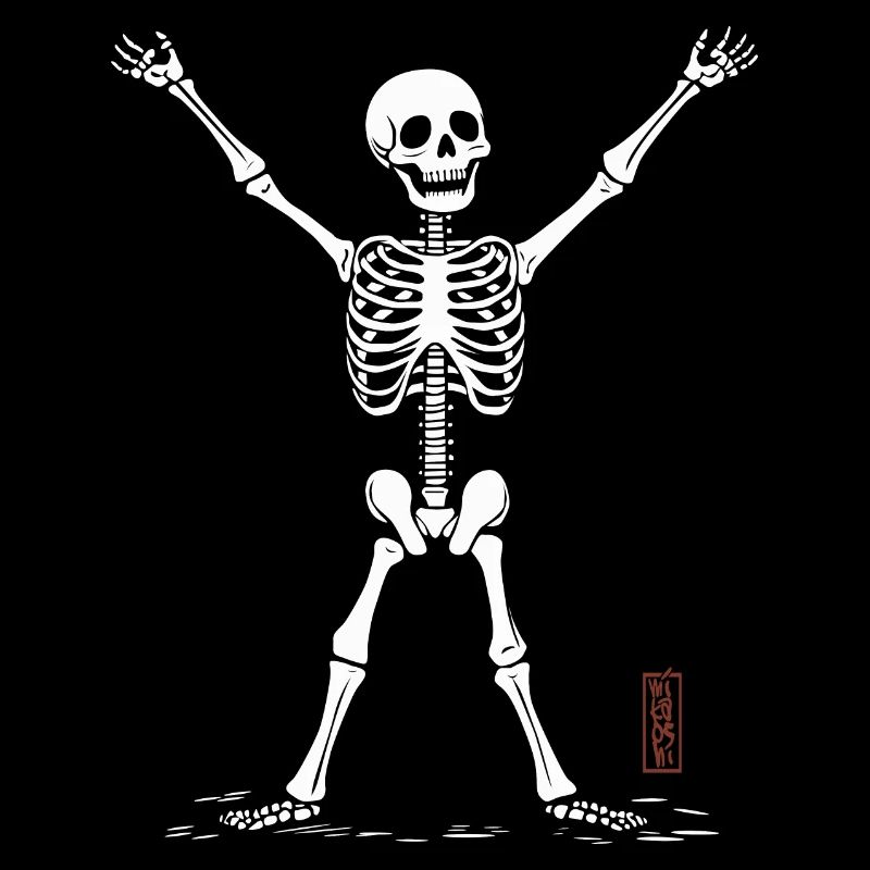 Happy Skeleton