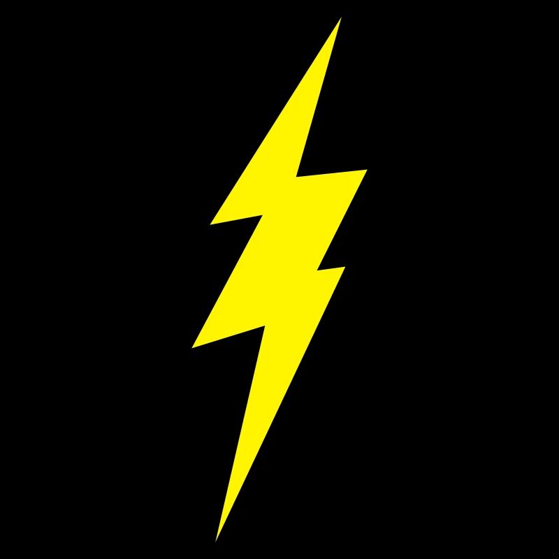 lightning bolt