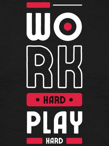 Work hard