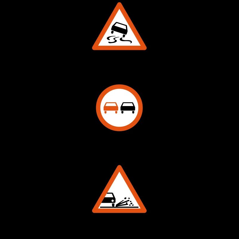 Drift Drag Rally Signs