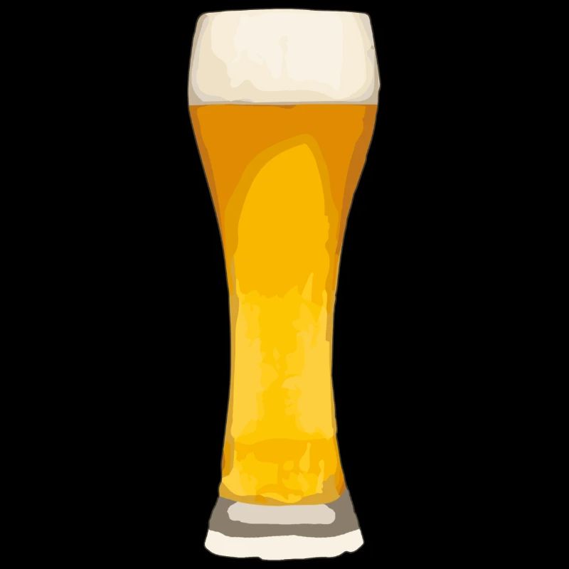 Weizen Glass Beer
