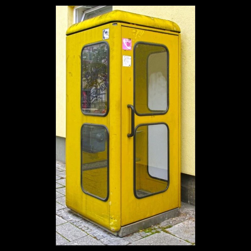 cabine téléphonique