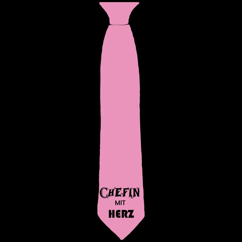 stropdas roze baas hart