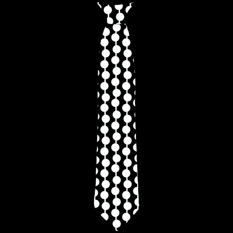 Tie Dots - Dots black white pattern -