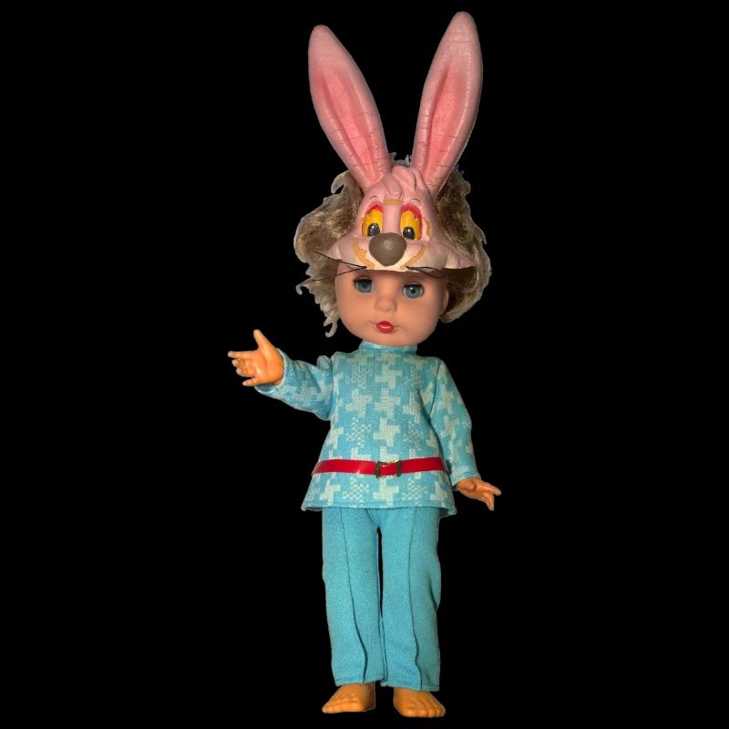 Hasen Puppe
