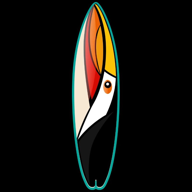 Planche de surf Toucan Surf