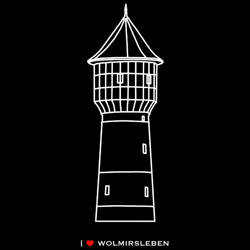 Water tower dark HG