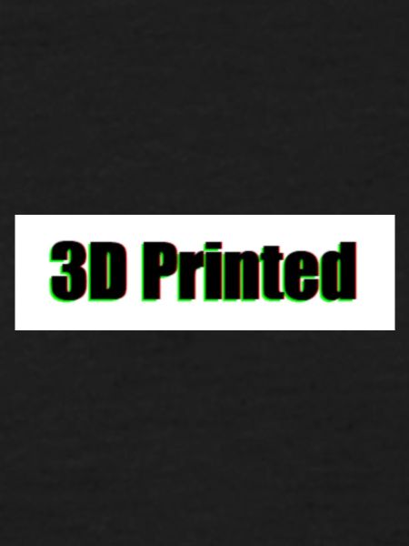 3D Printed