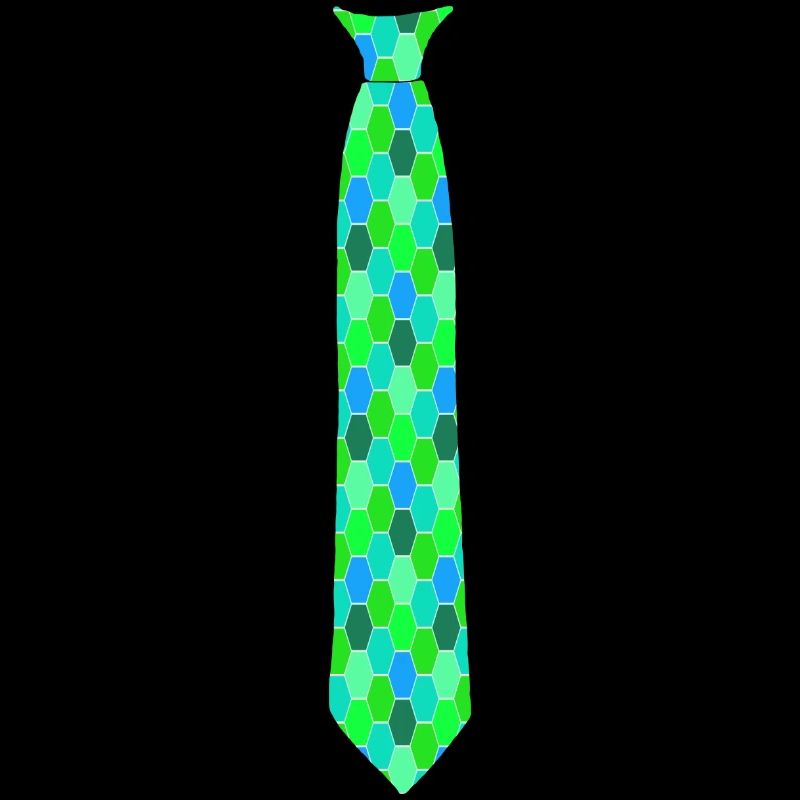 Tie Dots Pattern Colorful Suit