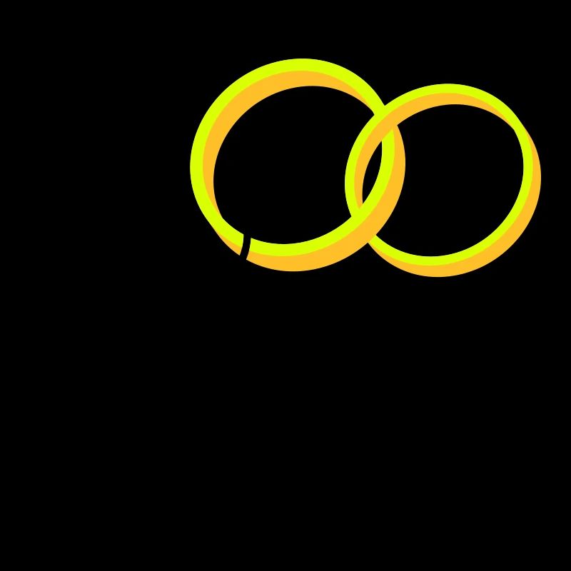 Wedding rings ankle bracelet JGA Bachelor