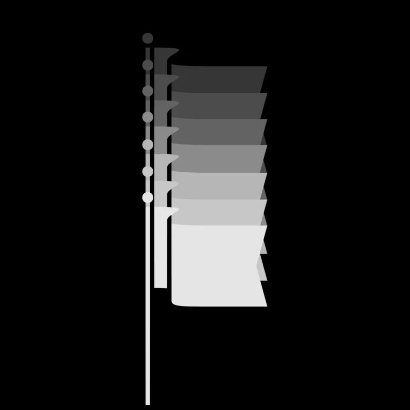 Multi-drapeaux
