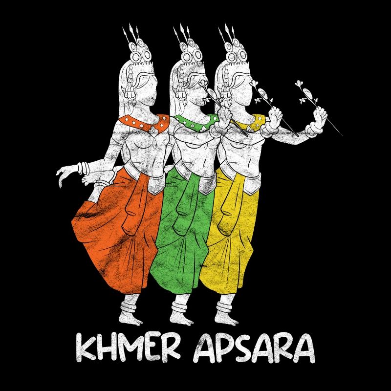 Cambodia Tradition Dance Khmer Apsara I Gift