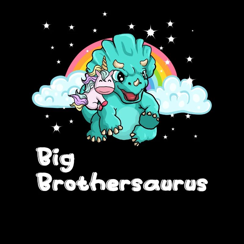 Sibling Brother Brothersaurus I Gift