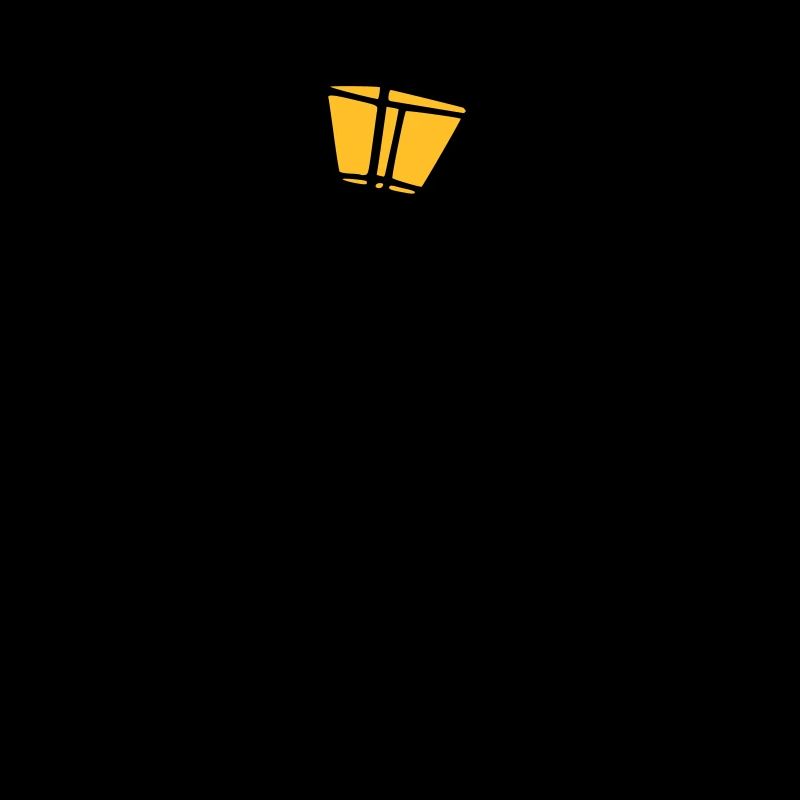 Laterne - schief
