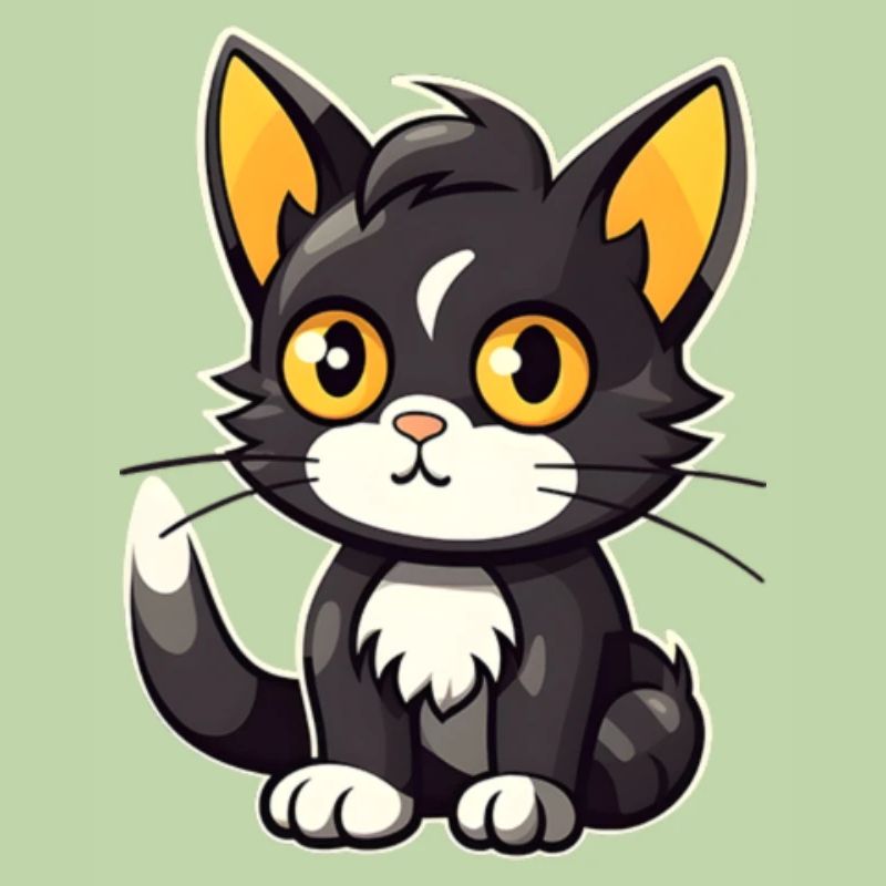 Chat mignon