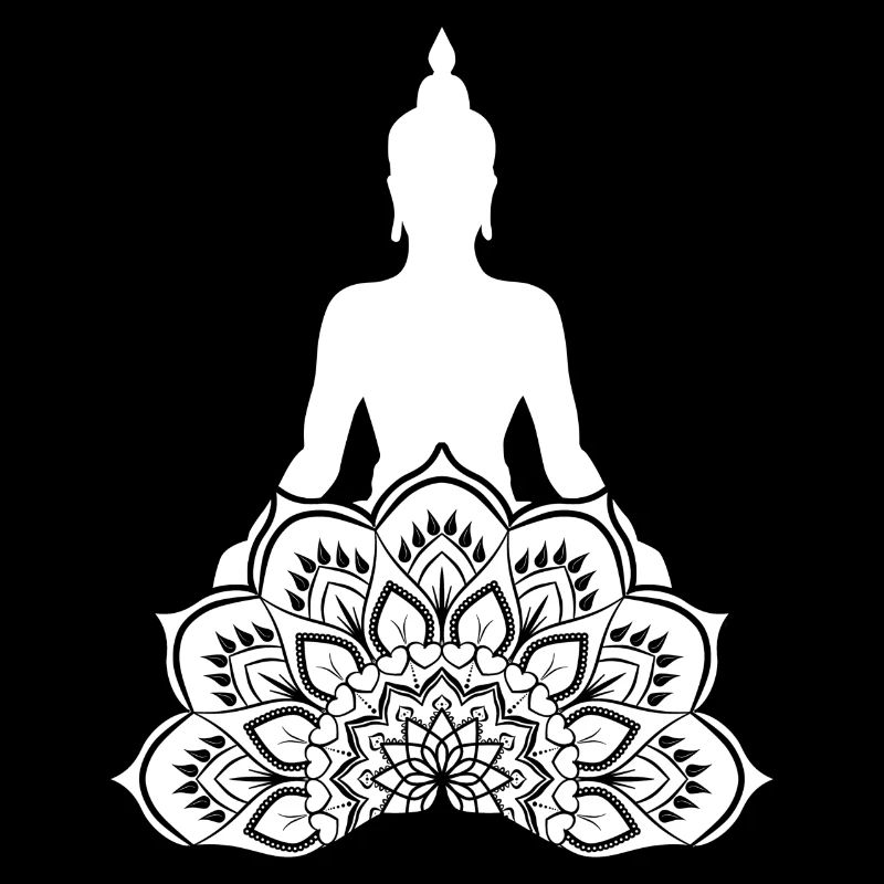 Buddha Mönch Namaste Buddhaful Tag I Geschenk