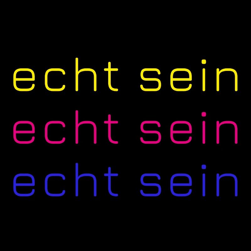 echt sein 3x