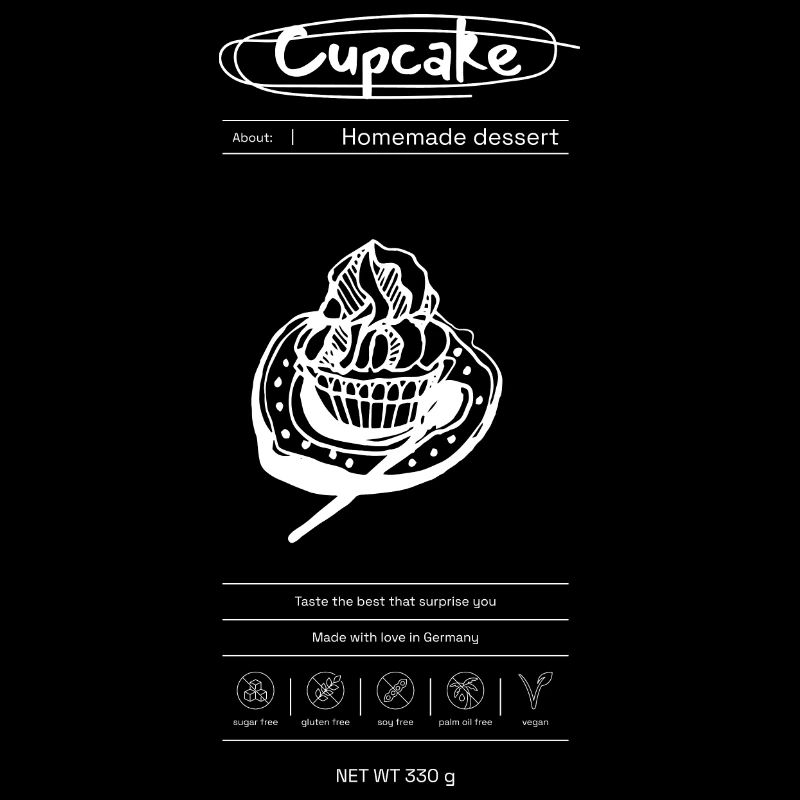 Recette de cupcake Gâteau sucré