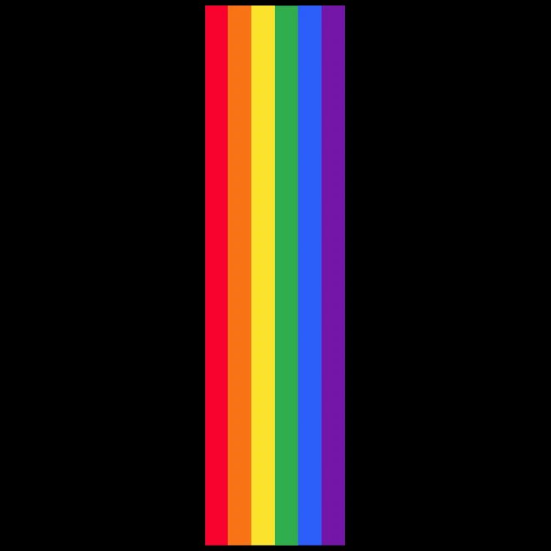 Rainbow flag Human Mensch Regenbogen Geschenkidee