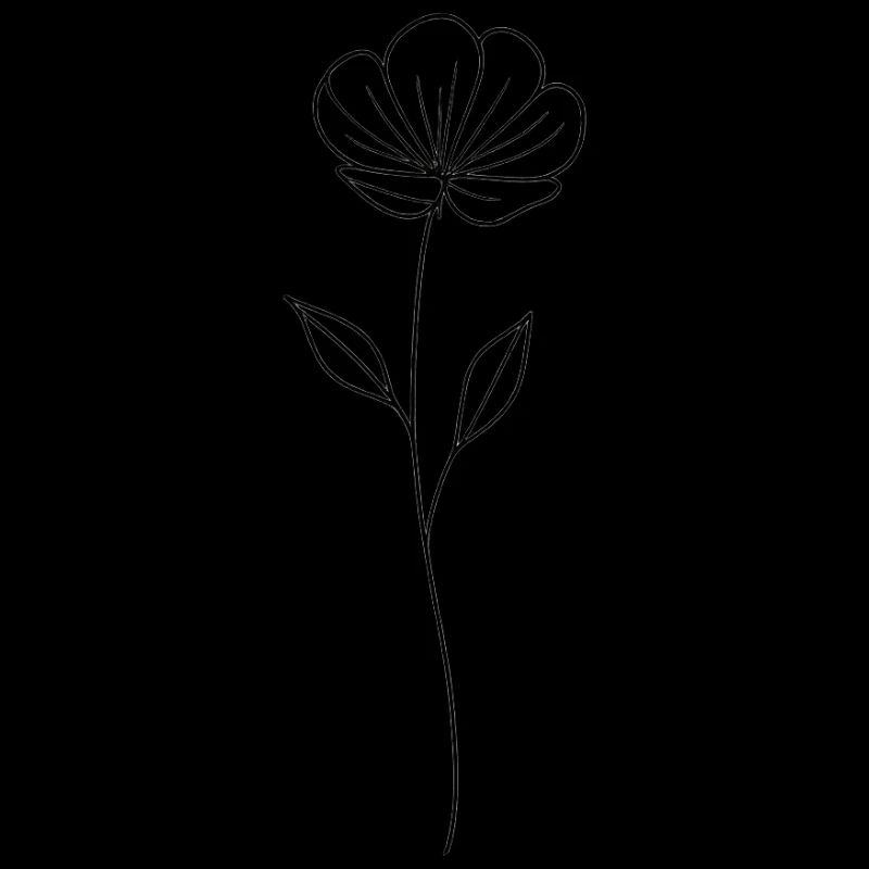Fleur intemporelle