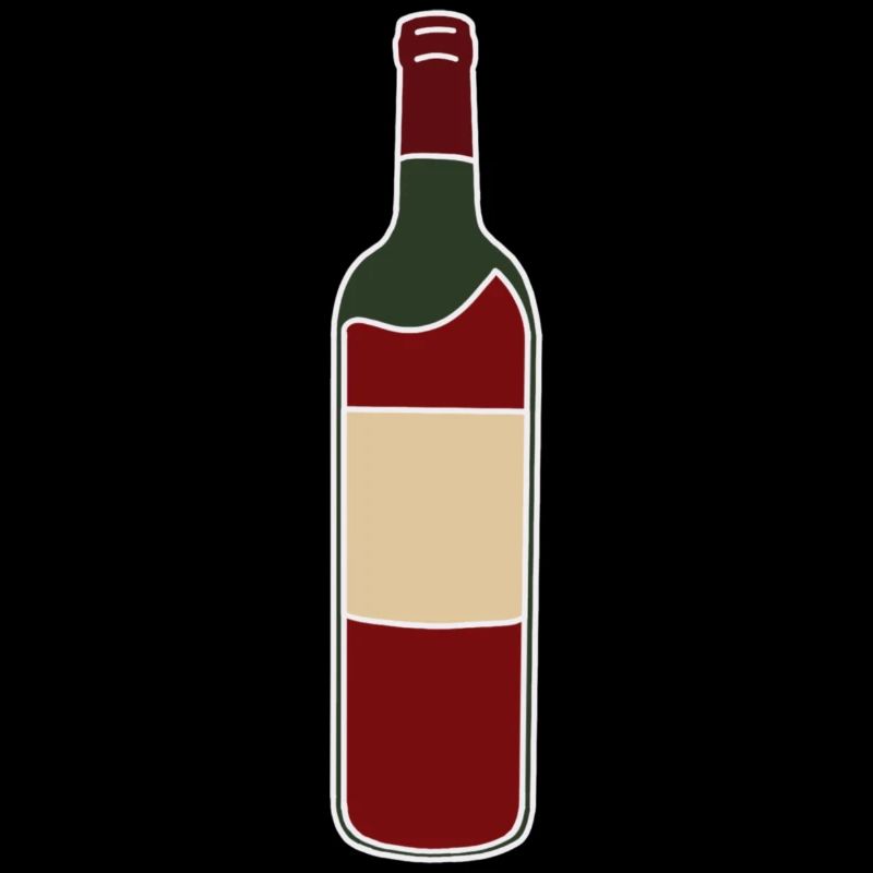 Bouteille de vin