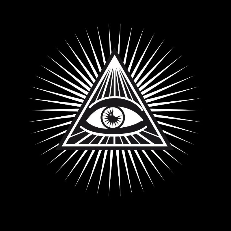 illuminati seeing eye enlightened fun cool love