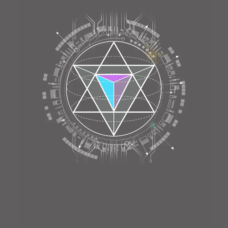 nerd CPU pyramide illuminati game wow hacker code