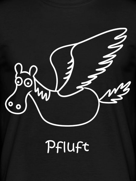 Pfluft, fliegendes Pferd