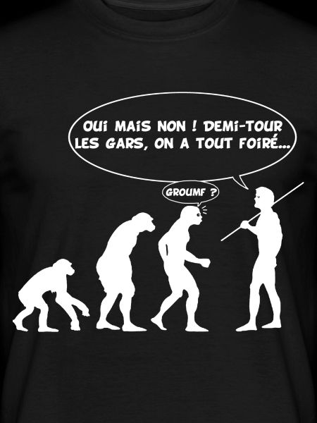évolution inversée