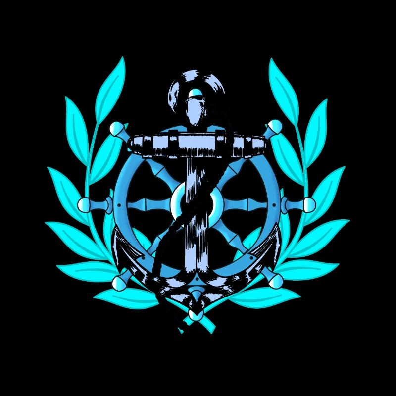 Ancre de volant Maritime Seafarers Ahoy Ship